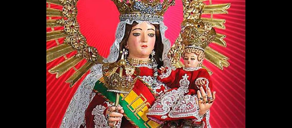  Imagen de la Virgen de Urkupiña (ACONTECER CALCHAQUI)
