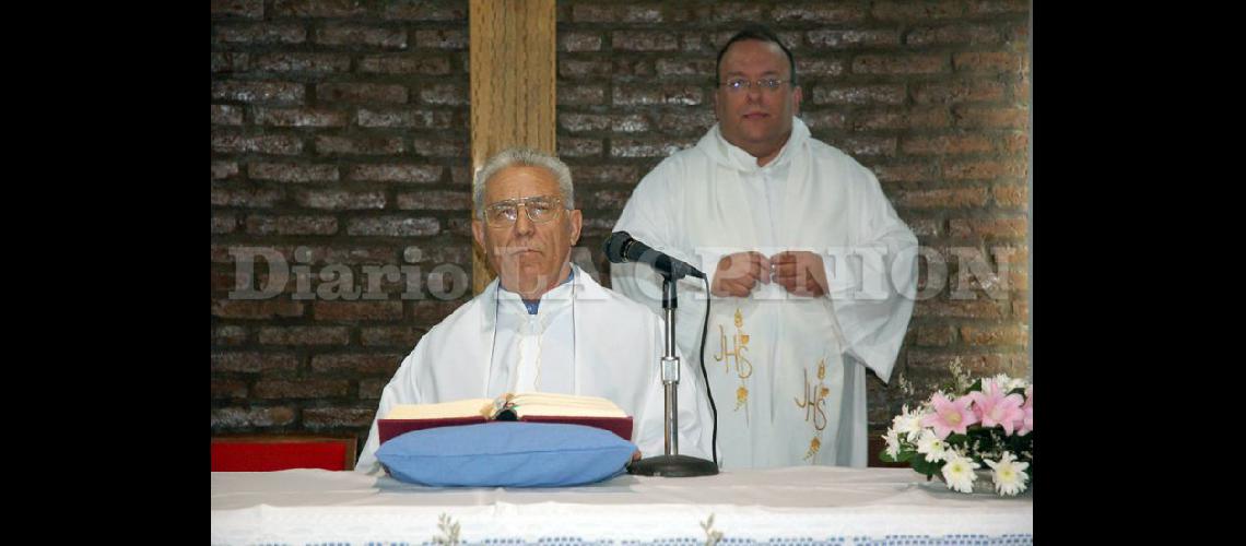  El sacerdote de origen español arribó en 1966 y desarrolló una intensa labor pastoral (ARCHIVO LA OPINION)