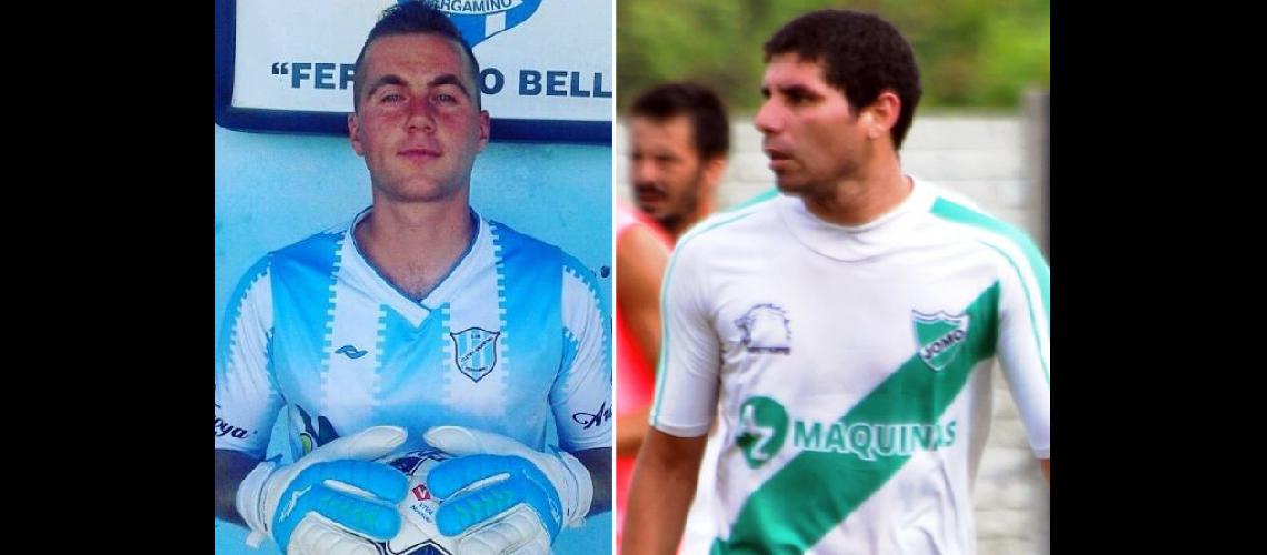  El arquero Juan Gaynor (Argentino) y el delantero Leonardo Durn (Ocampo) sern titulares (ARCHIVO LA OPINION)