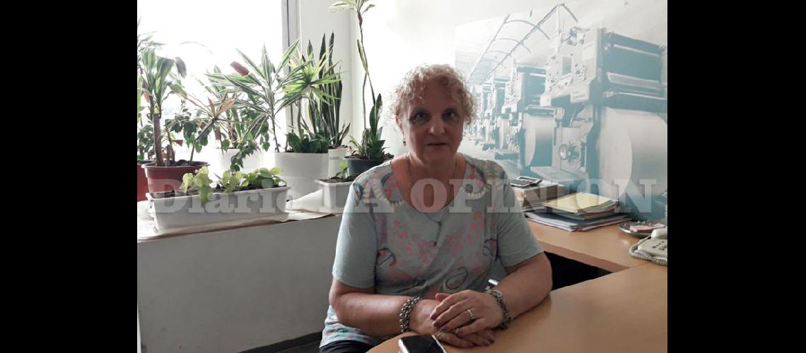  Graciela Arango de Molinatto inició una nueva etapa de vida tras la jubilación (LA OPINION)