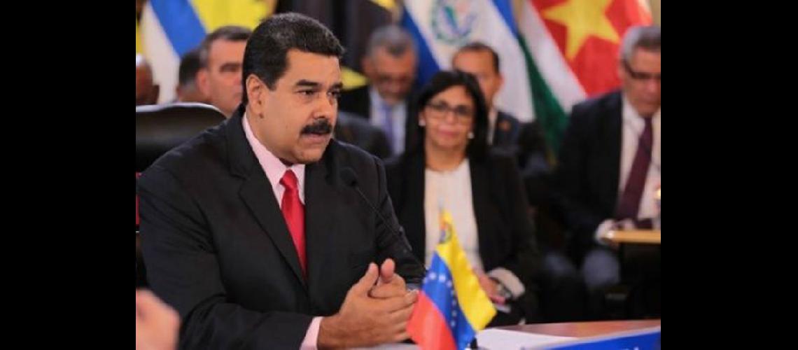  El gobierno de Venezuela informó que Nicols Maduro asistir a la octava Cumbre de las Américas (AFP)