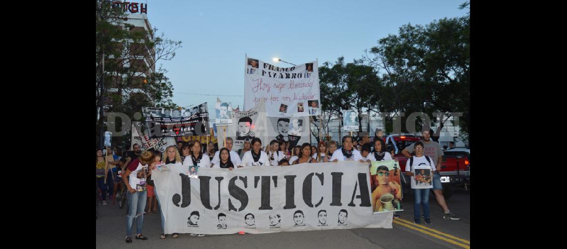  El viernes se realizar una marcha y el sbado habr una jornada para reclamar justicia (ARCHIVO LA OPINION)