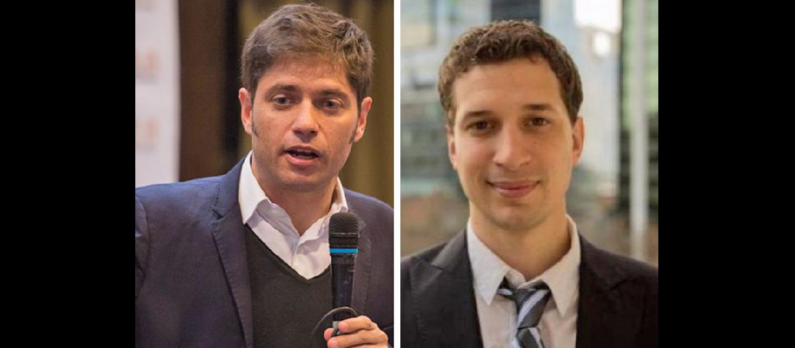 Axel Kicillof y Yamil Santoro El plan económico del gobierno de Macri en el tapete (INTERNET)