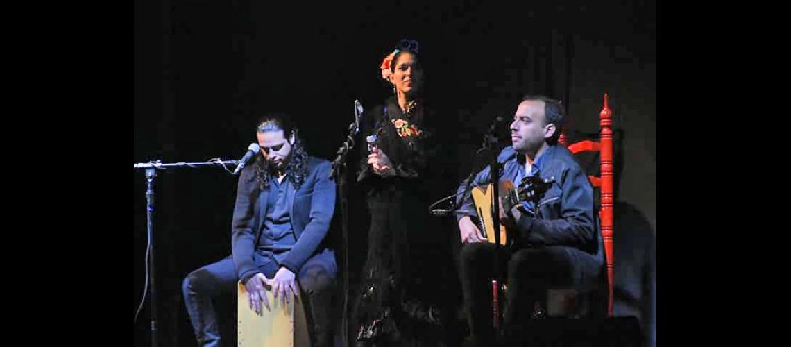  Tablao flamenco Actuarn artistas de la Ciudad de Buenos Aires y de Pergamino (VICTORIA GIALLORENZI)