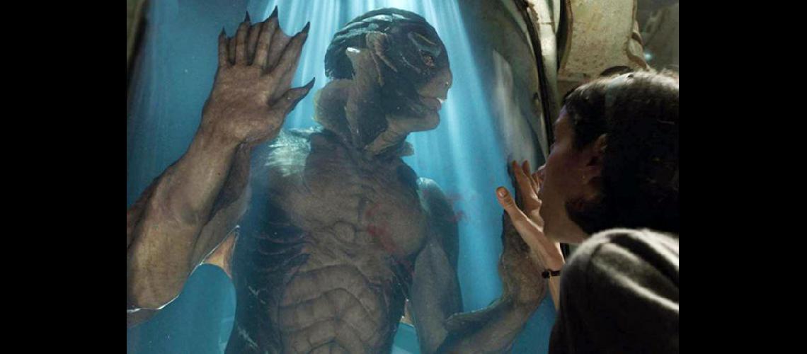  La forma del agua de Guillermo del Toro encabeza las nominaciones a los premios Oscar 2018 (CINES ARGENTINOS)