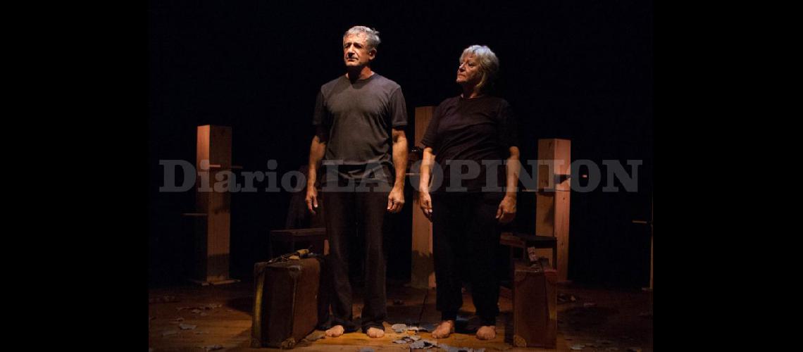 Lere y Carenzo Dos maestros del teatro en nuestra ciudad a escena (LAURA RIERA) 