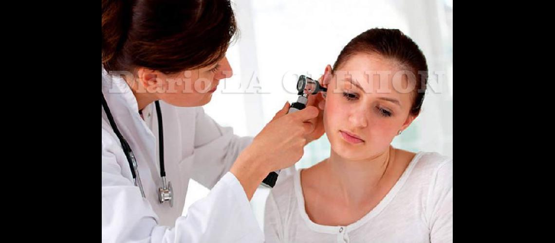  Ante la aparición de síntomas es recomendable visitar a un especialista para no perder la audición