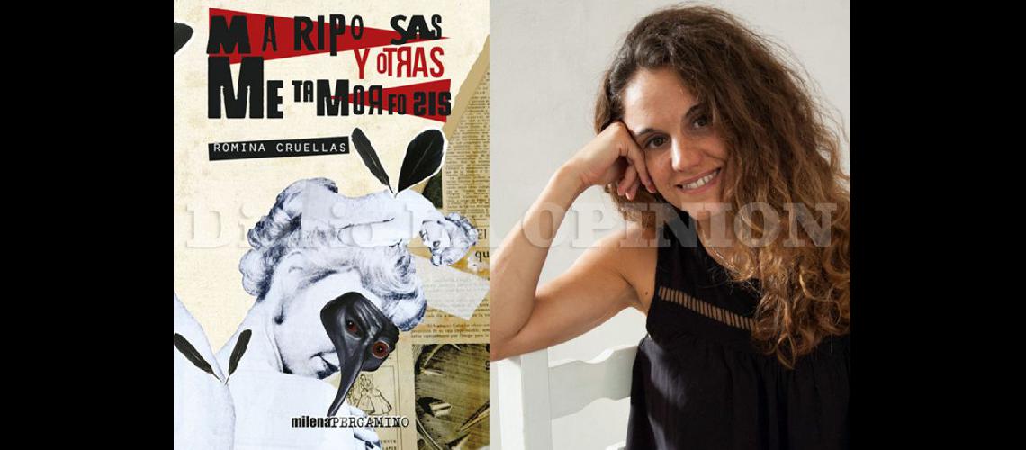  El libro Mariposas y otras metamorfosis fue editado por Milena Pergamino (MILENA PERGAMINO)