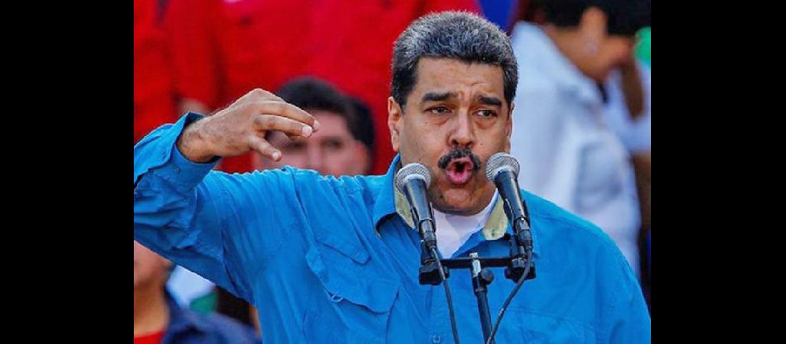  El siempre desafiante Nicols Maduro (NA)