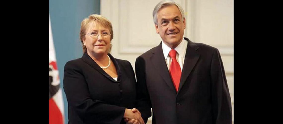  Michelle Bachelet entregar el mando a Sebastin Piñera  (TELAM)