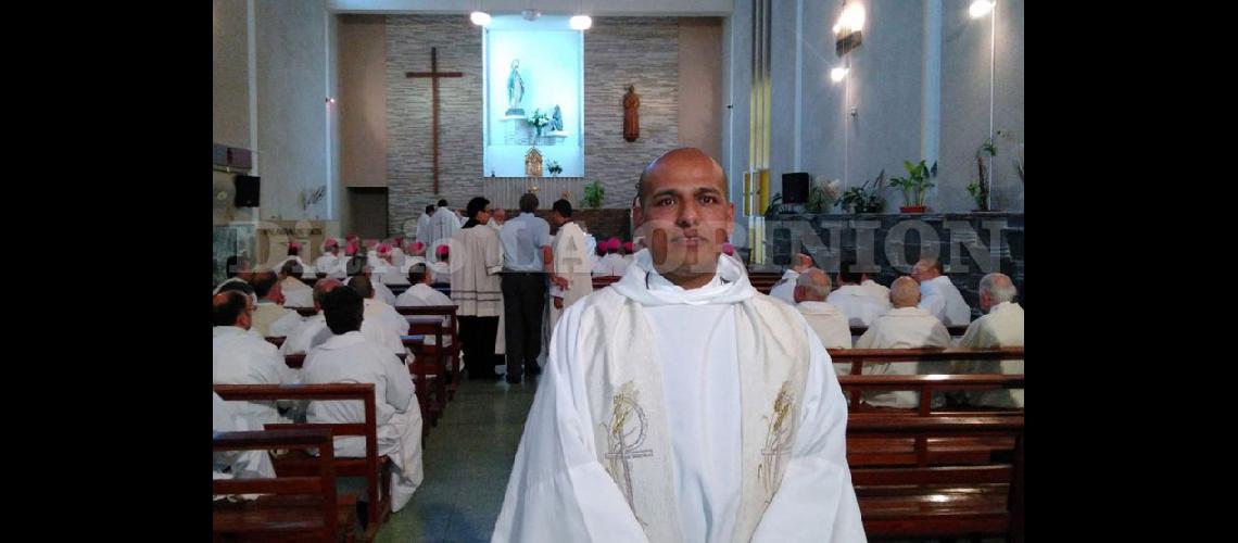  El Padre Martín se encuentra actualmente en Méjico visitando a su familia (DIARIO EL NORTE)