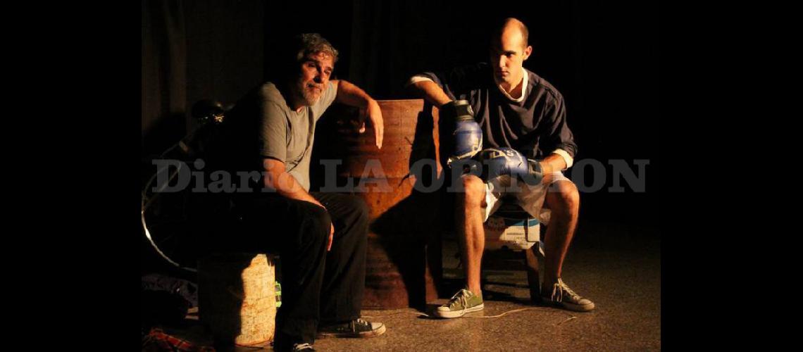   Fernando Crespi y Fernando Peduto reponen la obra Gorriones en la sala de Florentino (LA OPINION)