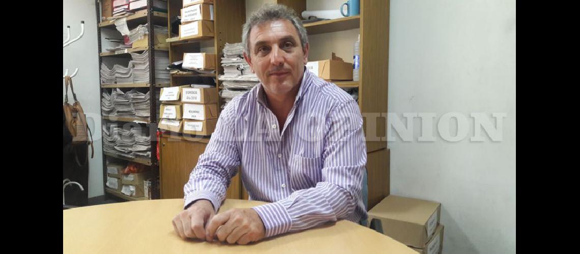  Roberto Zucarelli presidente de la Cooperativa Eléctrica de Pergamino (LA OPINION)