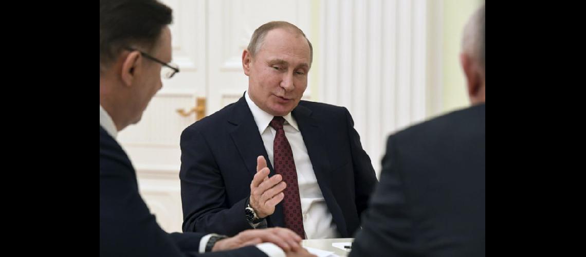  Putin que desde 1999 est al mando de Rusia como presidente o como primer ministro dejar el cargo en 2024 (NOTICIAS ARGENTINAS)