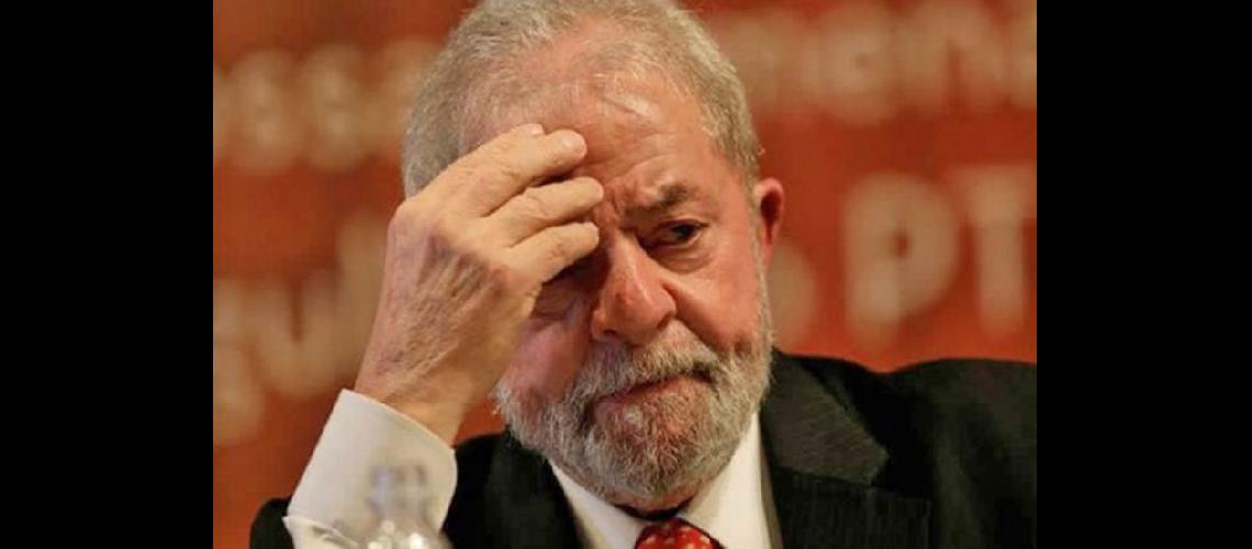  El expresidente Lula da Silva tiene comprometido su futuro (NA)