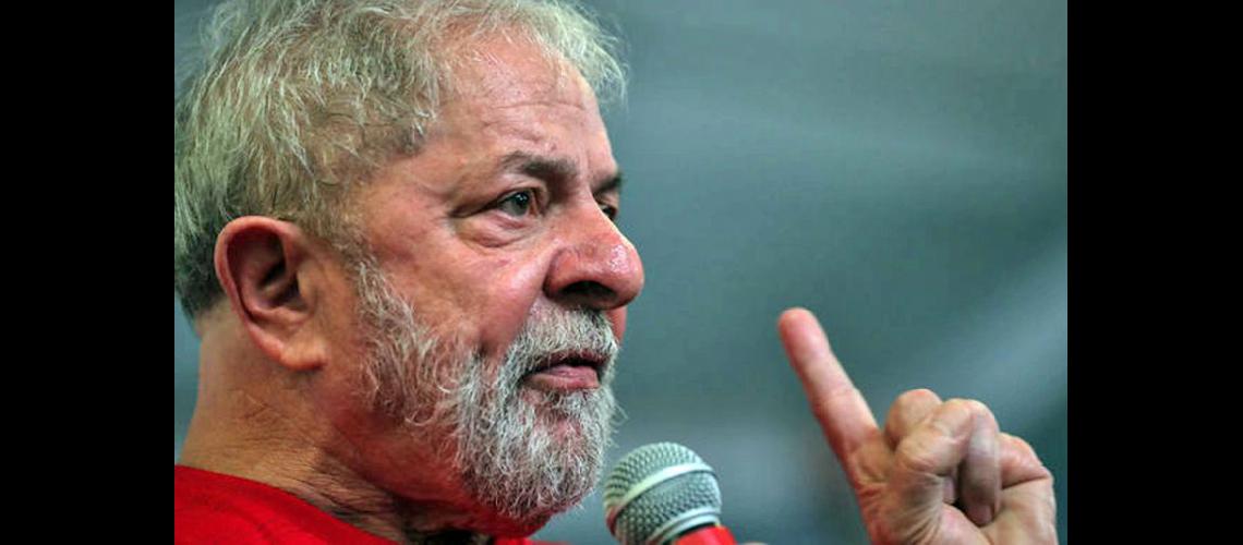  El STF prohibió detener a Lula da Silva al menos hasta el miércoles (EFE)