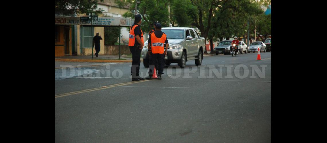  Esta clase de actividades suma ms seguridad a las calles de la ciudad y la zona (ARCHIVO LA OPINION)