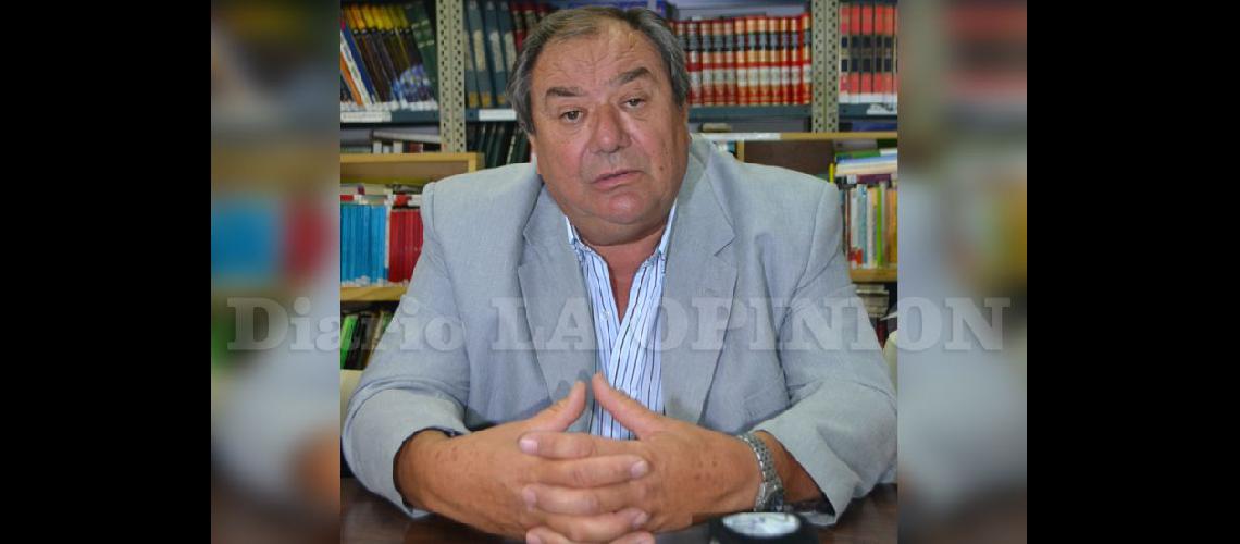  Juan Carlos Gallo secretario general del Sindicato de Empleados de Comercio de Pergamino (LA OPINION)