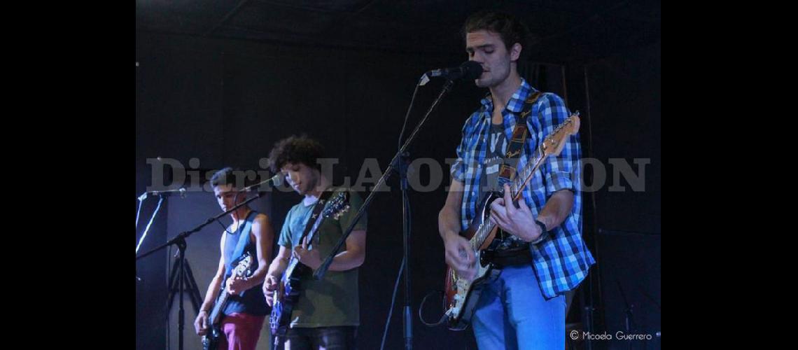  Los chicos de la banda Isabella ganadores del concurso de bandas participarn del evento (MICAELA GUERRERO)