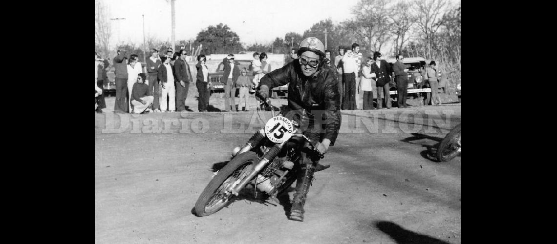  Paco Darder construyó una trayectoria de 41 años en el motociclismo (MUSEO DEL DEPORTE) 