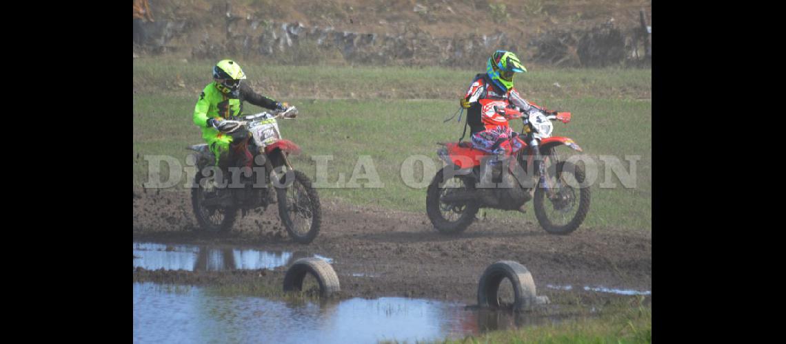  Las motos y cuatriciclos del Enduro Baires vuelven a presentarse en Pergamino (ARCHIVO LA OPINION)