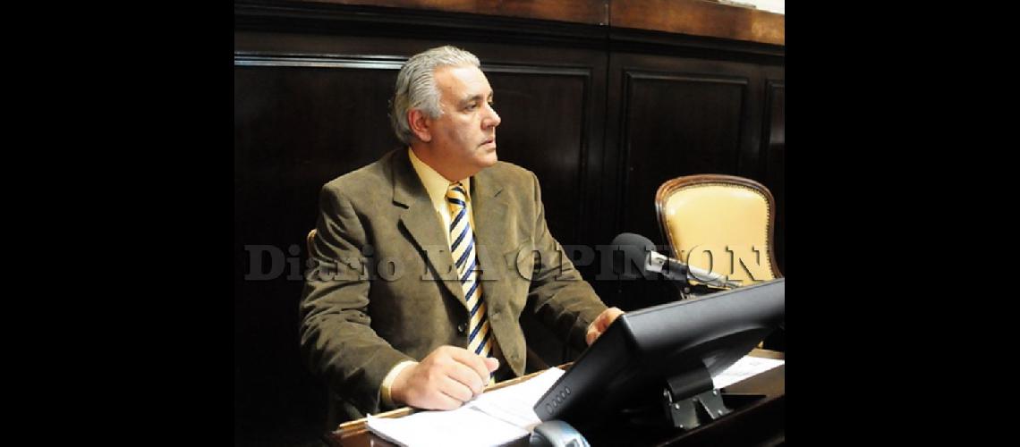  El exdiputado justicialista de Pergamino Manuel Elías (ARCHIVO LA OPINION)