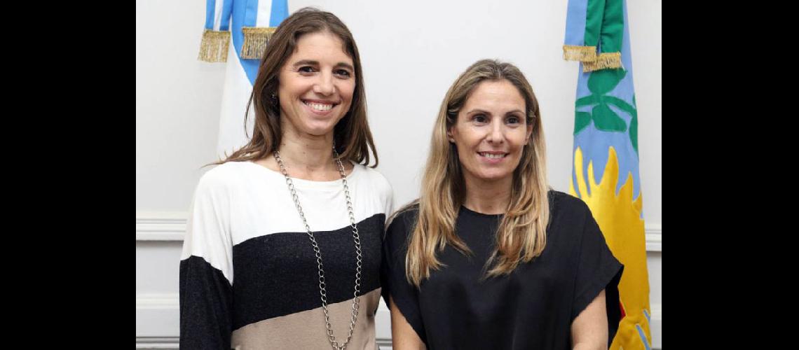  Fernanda Lauzzo y la doctora María Martha Perretta hablaron sobre esta campaña gratuita que se realizar la semana entrante (LA OPINION) 