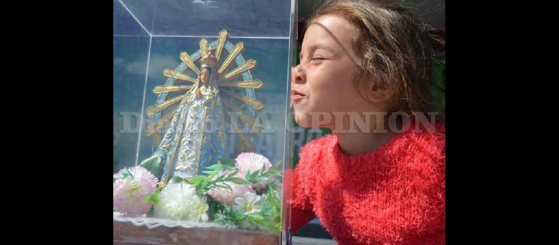  La Virgen de Lujn patrona de nuestro país (AICA)