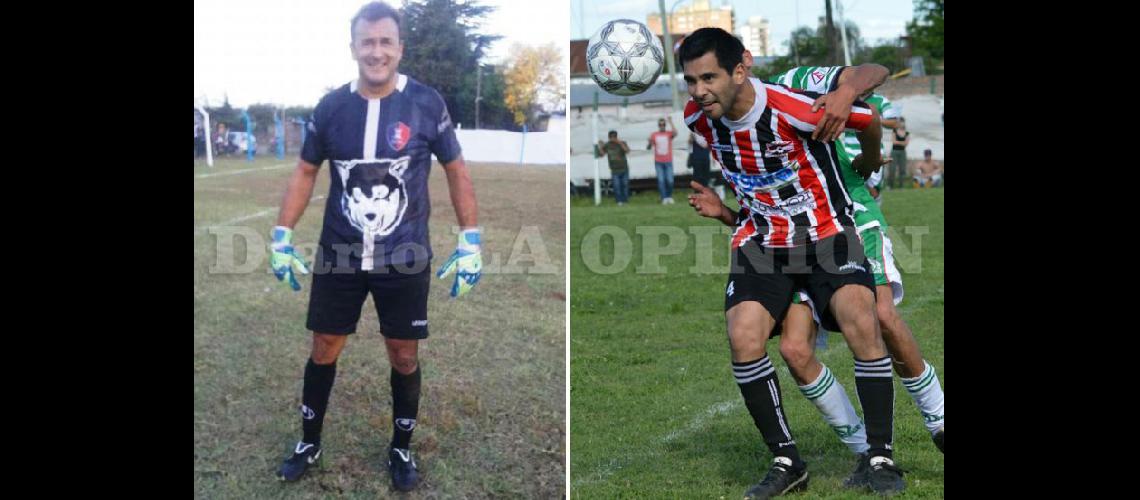 Ariel Martino (Maristas) y Héctor Retamal (Unión Deportiva) afrontarn el partido que abrir la fecha (FACEBOOK- MARISTAS Y ARCHIVO LA OPINION)