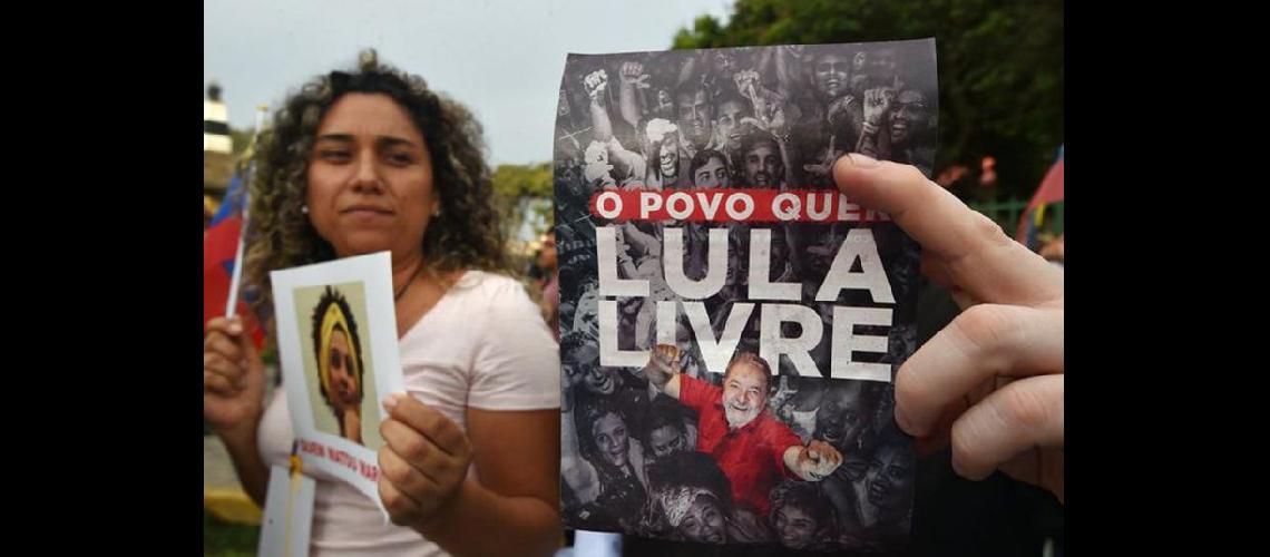  Al tener una condena firme en segunda instancia Lula sería inelegible en las elecciones de octubre próximo (END)