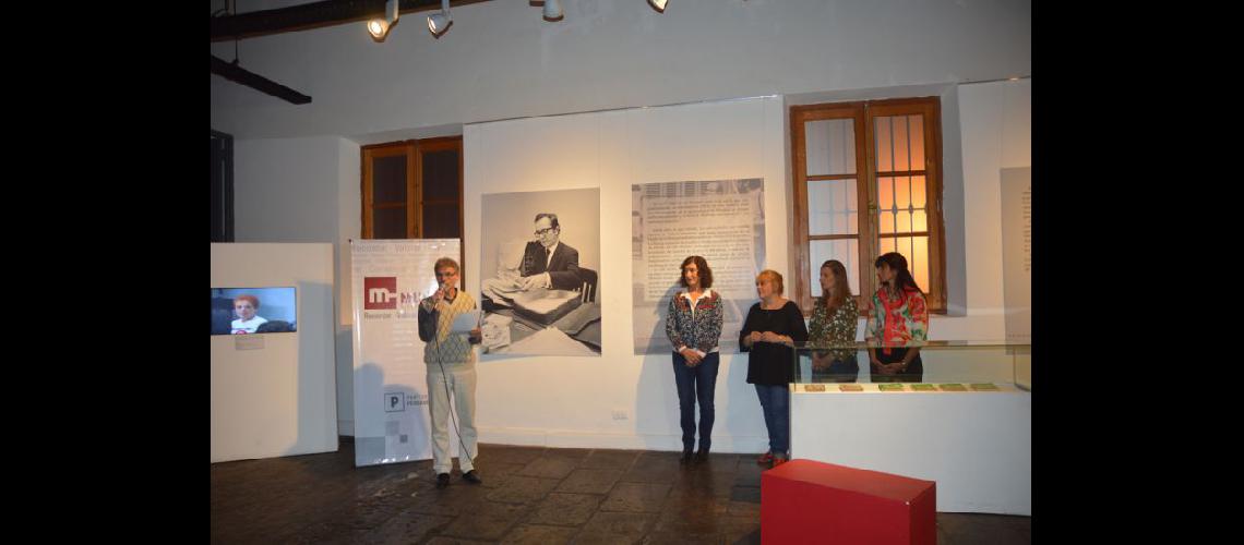  En el Museo Municipal se habilitó la muestra Los oficios de la palabra sobre la obra y el legado de Rodolfo Walsh (LA OPINION)