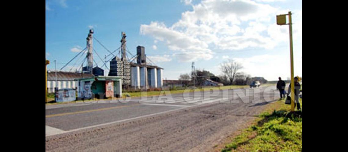  La firma Fontezuela Cereales en el pueblo homónimo fue el blanco del atraco en octubre pasado (CASOSPOLICIALESNET)