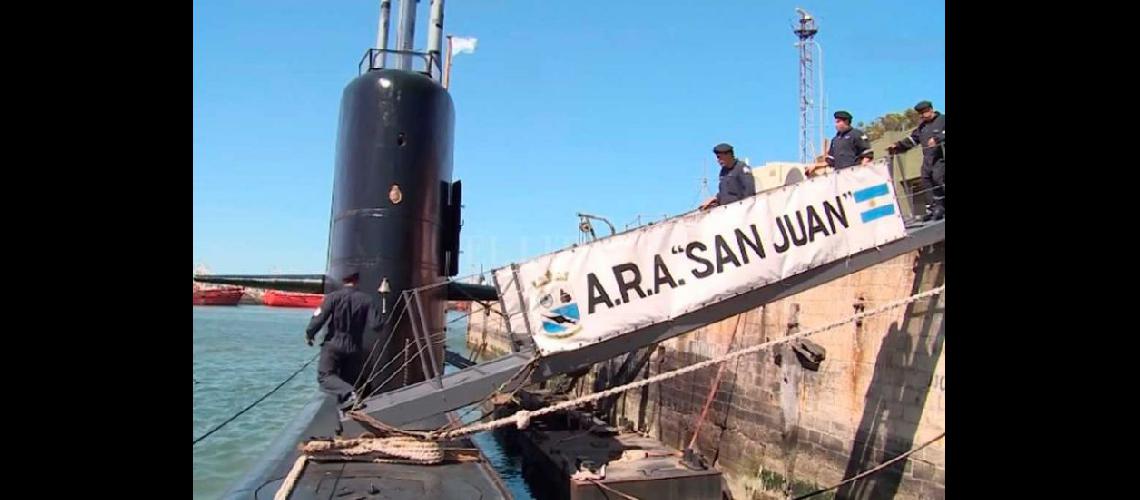  Se cumplen seis meses de la desaparición del submarino (NA)