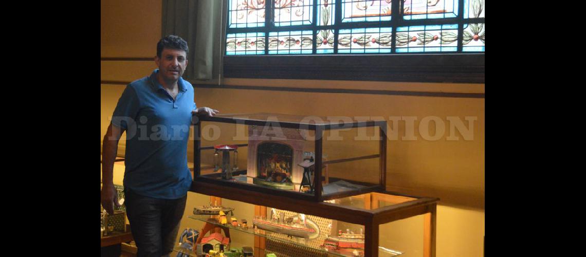  Oppizzi aspira a que El guardin de los juguetes sea categorizado Museo (LA OPINION)