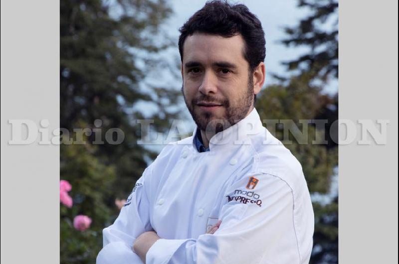  Marcelino Gómez- con apenas 35 años se posiciona como un referente del arte culinario del mundo (MARCELINO GOMEZ)