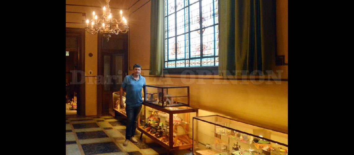  Oppizzi aspira a que El guardin de los juguetes sea categorizado como museo (LA OPINION)
