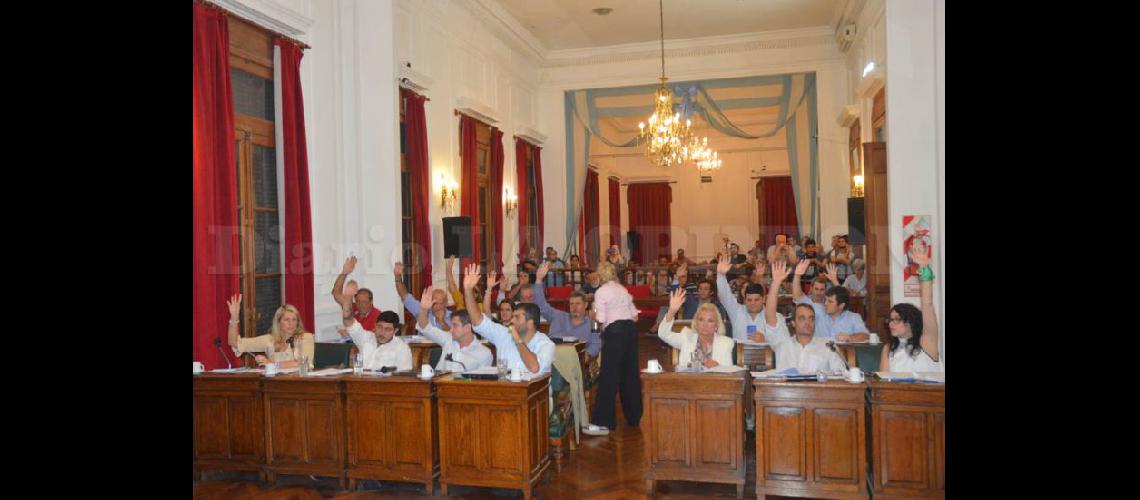  El plenario de concejales se reunir este mediodía para votar por la Rendición de Cuentas del año pasado (ARCHIVO LA OPINION)