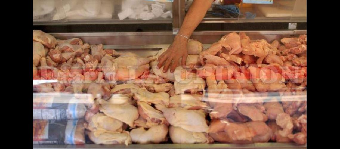  El aumento de la carne aviar trepó un 17 por ciento informaron desde la CAP (ARCHIVO LA OPINION)