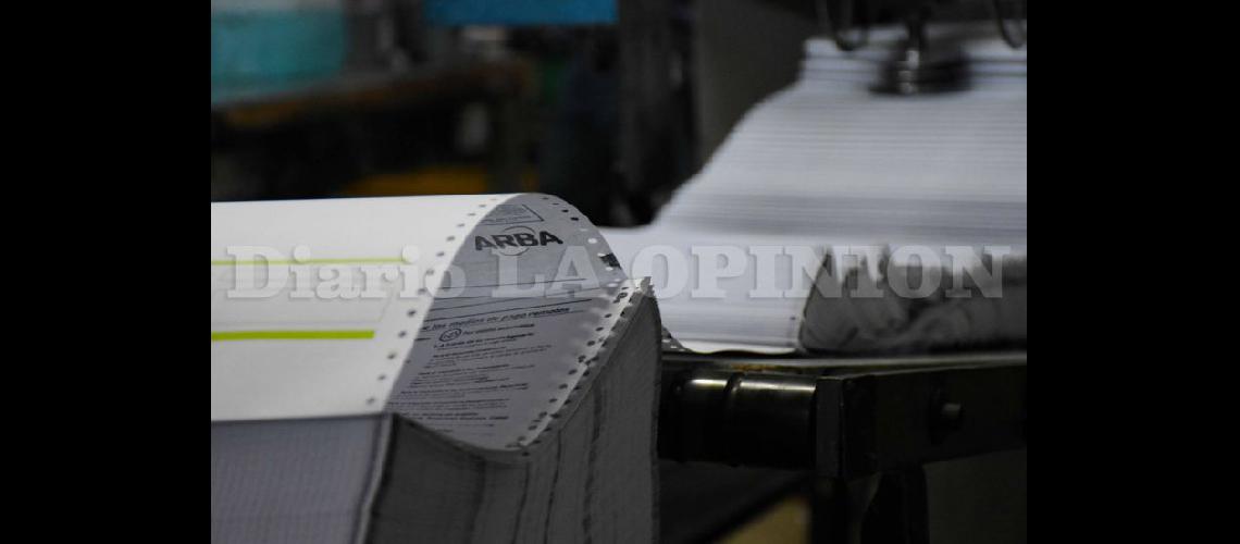  La Agencia de Recaudación bonaerense dejó de imprimir y enviar por correo postal ms de 3 millones de boletas (ARBA)