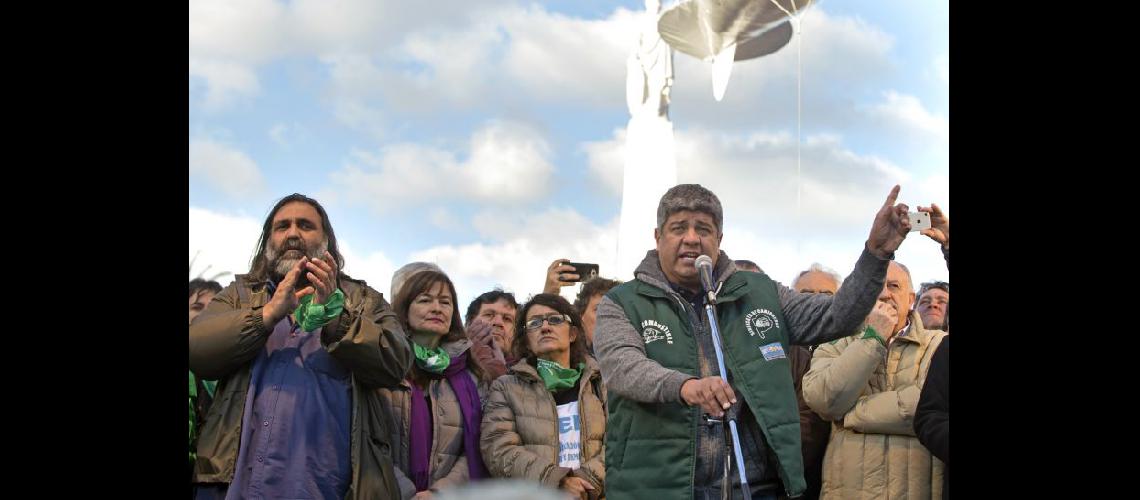  Pablo Moyano manifestó su oposición al Triunvirato de la CGT (NOTICIAS ARGENTINAS)
