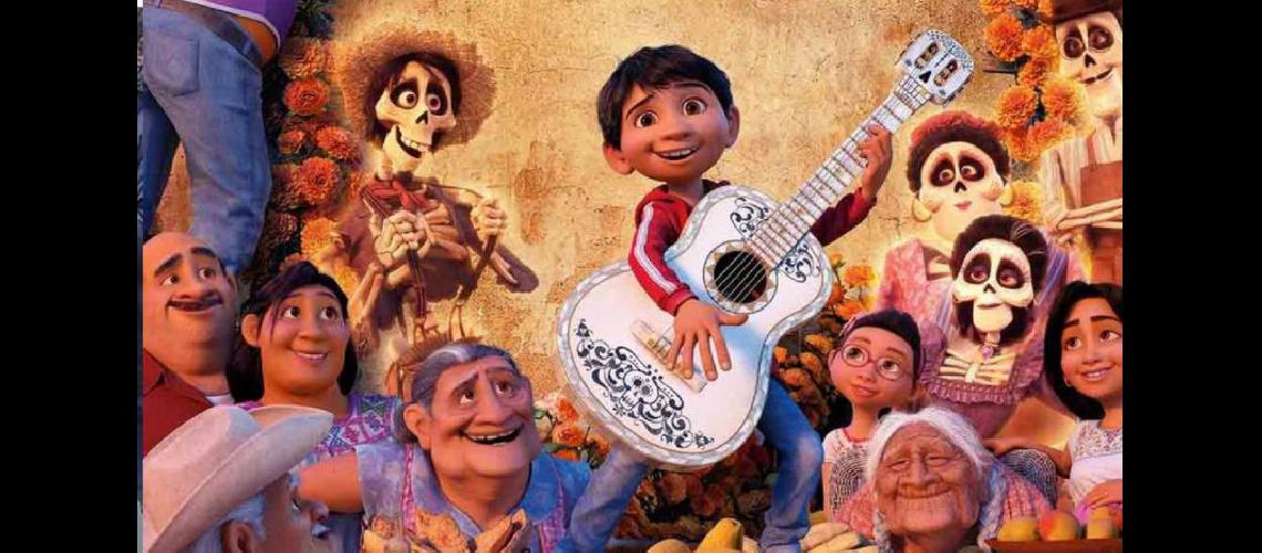  El film de animación Coco se proyectar en 3D a un precio promocional de 140 pesos (CINEMA PERGAMINO)
