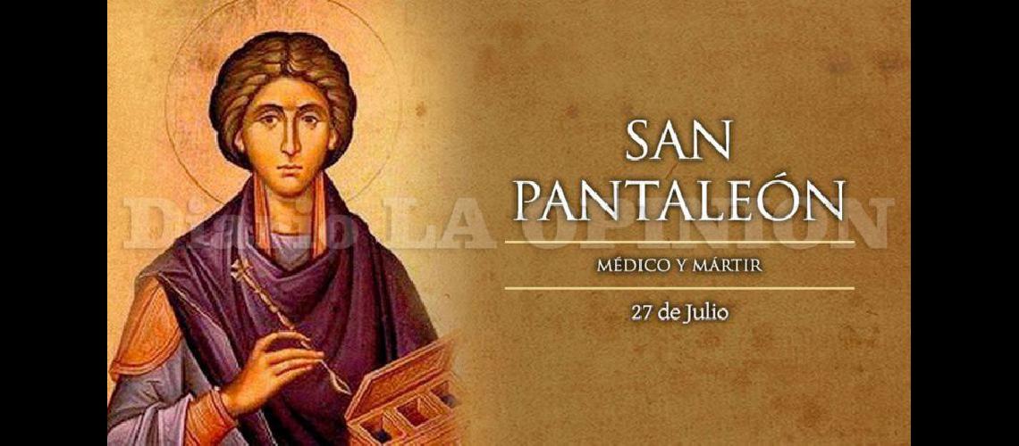  Pantaleón fue un médico nacido en Nikomedia (actual Turquía) al que decapitaron por profesar su fe católica (ACI PRENSA)