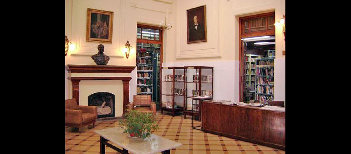  La casona de la Biblioteca ser revalorizada como espacio multidisciplinario (LA OPINION)