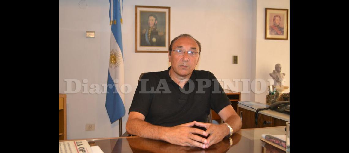  Fiscal general Mario Daniel Gómez (ARCHIVO LA OPINION)