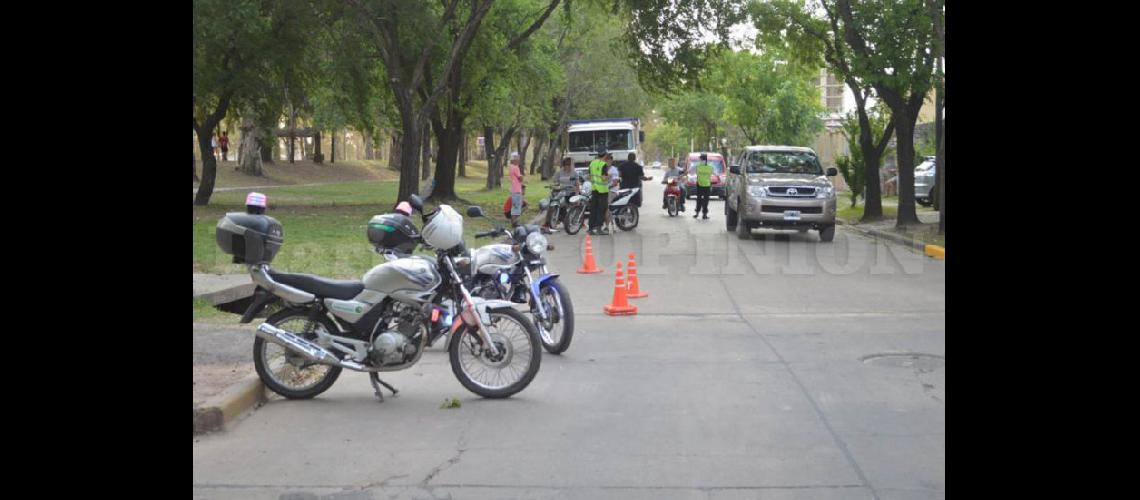  Luego de mucho tiempo se nota un descenso en cuanto a los secuestros de motos que se generan en la ciudad (LA OPINION)
