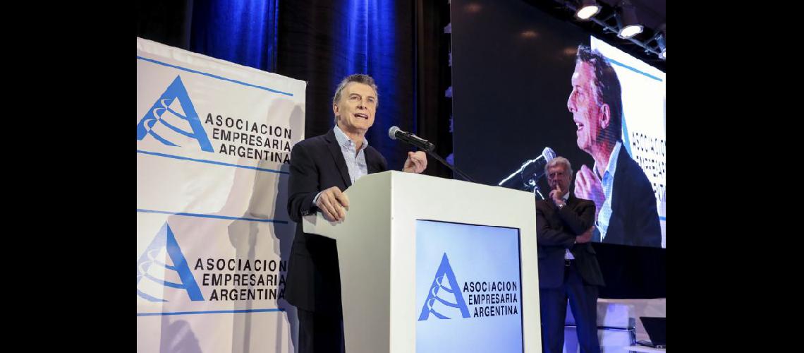  El presidente Macri les dejó en claro a los empresarios que hay un Estado que los va a acompañar (NA)