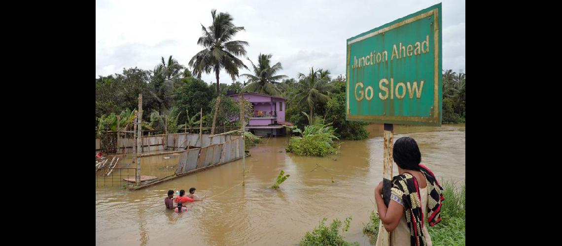  Kozhikode es una de las localidades del estado indio de Kerala que fue afectada por las lluvias torrenciales (NA)