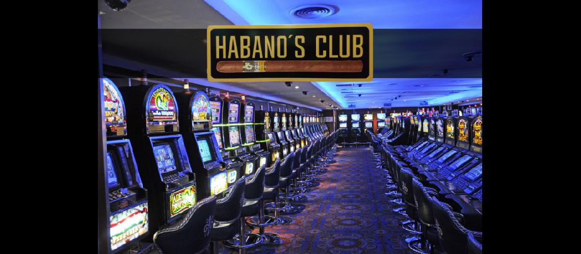  Sala Habanos Club Las mquinas siguen siendo el atractivo mayor para los concurrentes (BINGO PERGAMINO)