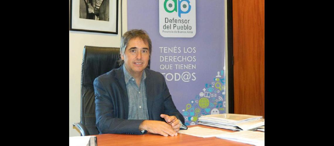  Guido Lorenzino expuso su preocupación ante la decisión (DEFENSORIA DEL PUEBLO)