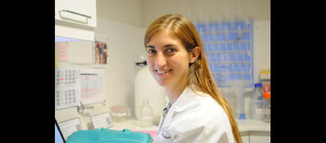  La doctora en Ciencias Biológicas María Laura Palumbo (UNNOBA)